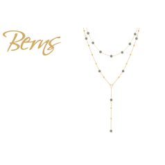 R14541 NECKLACE PEARLETTE PGREEN GO