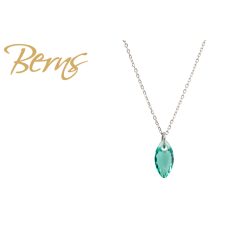 R14545 NECKLACE MARION CARIB.GREEN SS