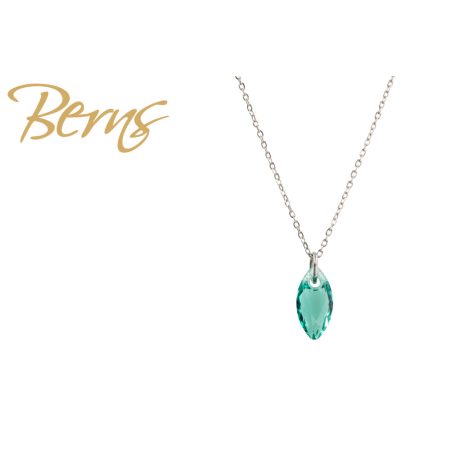 R14545 NECKLACE MARION CARIB.GREEN SS