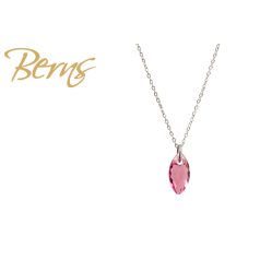 R14546 NECKLACE MARION ROSE SS