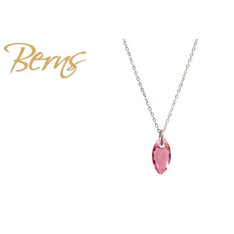 R14546 NECKLACE MARION ROSE SS