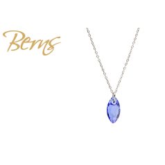 R14547 NECKLACE MARION SAPPHIRE SS