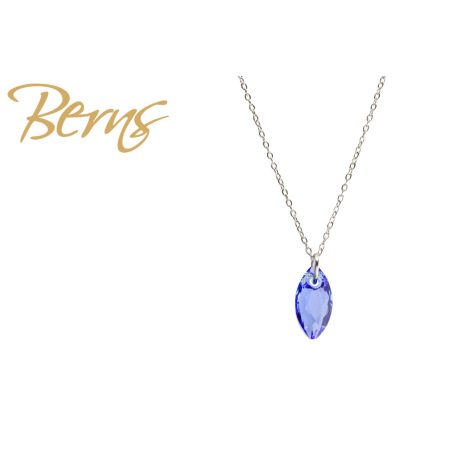 R14547 NECKLACE MARION SAPPHIRE SS
