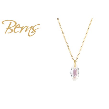 R14549 NECKLACE MARION CRY.SH GO