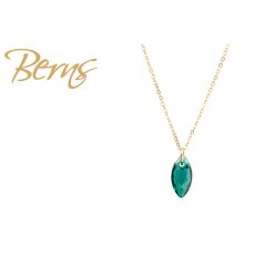 R14551 NECKLACE MARION EMERALD GO