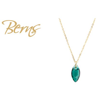 R14551 NECKLACE MARION EMERALD GO