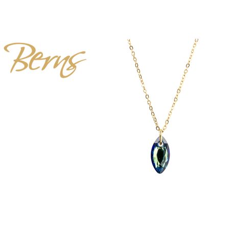 R14552 NECKLACE MARION BBLUE GO