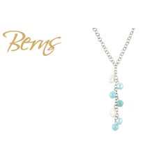 R14555 NECKLACE SORELLA TURQUISE SS