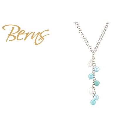 R14555 NECKLACE SORELLA TURQUISE SS