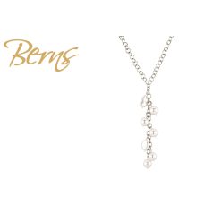 R14558 NECKLACE SORELLA WHITE SS