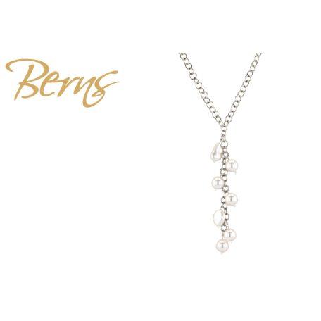 R14558 NECKLACE SORELLA WHITE SS
