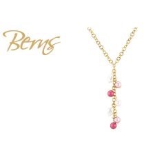 R14562 NECKLACE SORELLA PINK GO