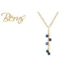 R14563 NECKLACE SORELLA NAVY GO