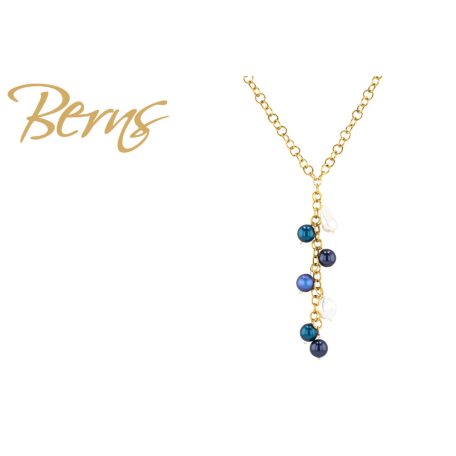 R14563 NECKLACE SORELLA NAVY GO