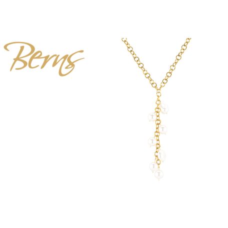 R14565 NECKLACE SORELLA WHITE GO