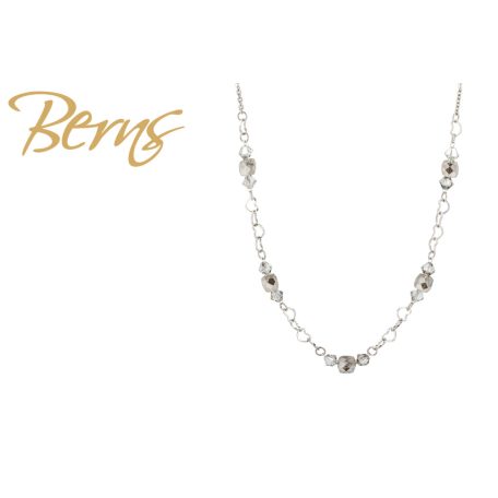 R14569 NECKLACE BELLINA LTAZORE.SATIN SS