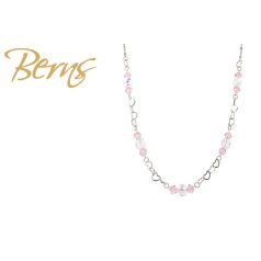 R14570 NECKLACE BELLINA LTROSE SS