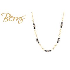 R14574 NECKLACE BELLINA JET GO