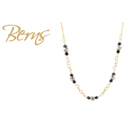 R14574 NECKLACE BELLINA JET GO