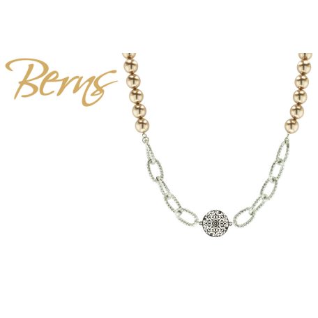 R14577 NECKLACE MANDARA BRONZE SS
