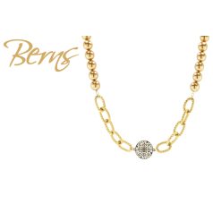 R14581 NECKLACE MANDARA BRGOLD GO