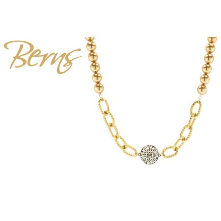 R14581 NECKLACE MANDARA BRGOLD GO