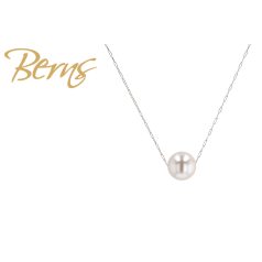R14584 NECKLACE LINEA WHITE SS