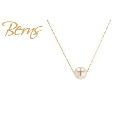 R14588 NECKLACE LINEA CREAM GO
