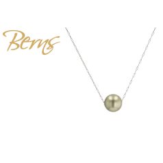 R14589 NECKLACE LINEA PGREEN SS