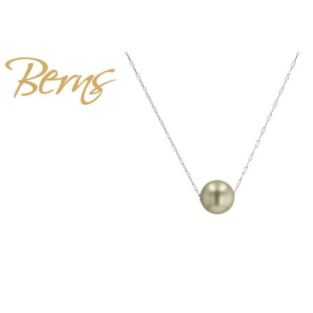 R14589 NECKLACE LINEA PGREEN SS
