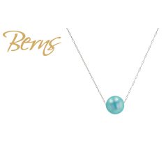 R14590 NECKLACE LINEA I.LTTURQUISE SS