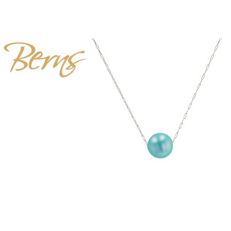 R14590 NECKLACE LINEA I.LTTURQUISE SS