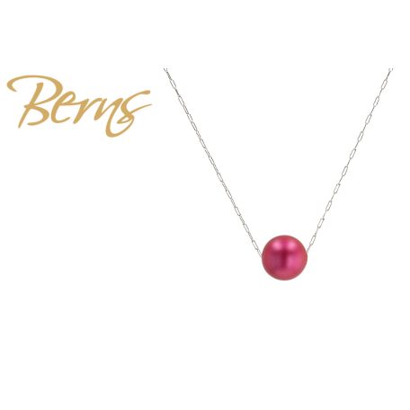 R14591 NECKLACE LINEA MBERRY SS