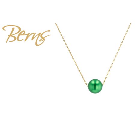 R14599 NECKLACE LINEA EGREEN GO
