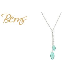 R14602 NECKLACE MARIEL CARIB.GREEN SS
