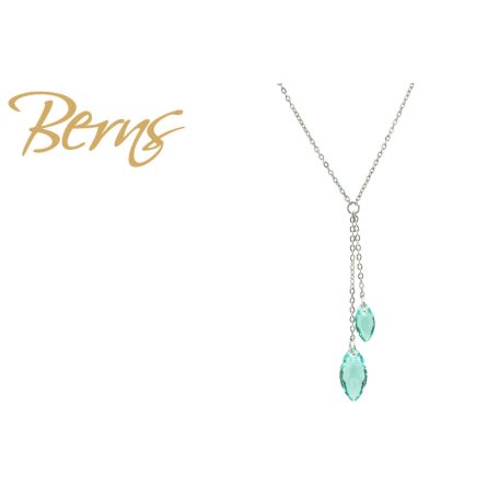 R14602 NECKLACE MARIEL CARIB.GREEN SS