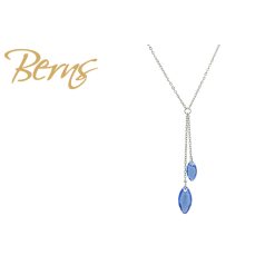 R14604 NECKLACE MARIEL SAPPHIRE SS