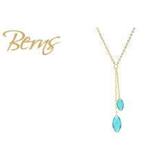 R14605 NECKLACE MARIEL BLZIRCON GO