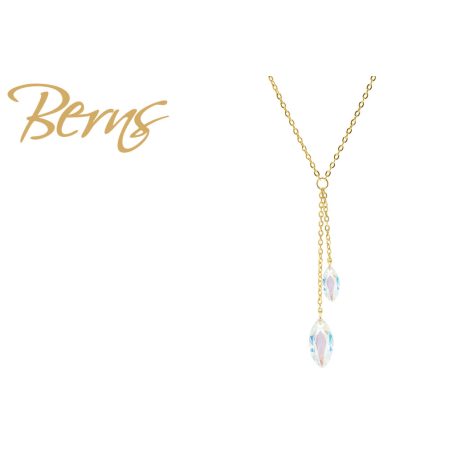 R14606 NECKLACE MARIEL CRY.SH GO