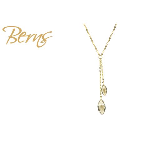 R14607 NECKLACE MARIEL BRONZE GO