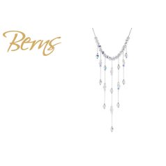 R14614 NECKLACE CASCADE AB SS