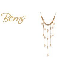 R14615 NECKLACE CASCADE GOLDEN GO