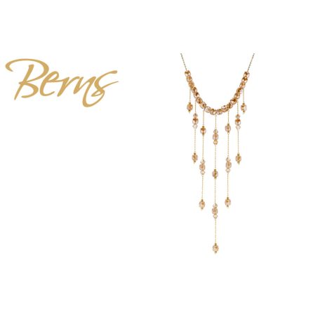 R14615 NECKLACE CASCADE GOLDEN GO