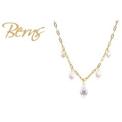 R14623 NECKLACE MARIELLE CRY.SH GO