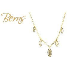 R14624 NECKLACE MARIELLE BRONZE GO