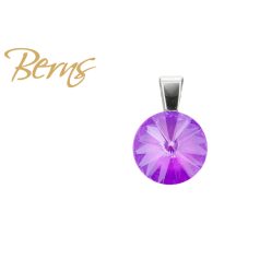 R14628 PENDANT GALAXY I-EVIOLET 12MM SS