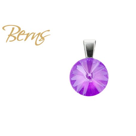 R14628 PENDANT GALAXY I-EVIOLET 12MM SS