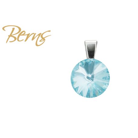 R14629 PENDANT GALAXY L-PBLUE 12MM SS