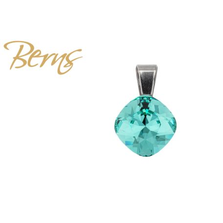 R14634 PENDANT YLI CARIB.GREEN 10MM