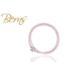   R20524 BARCELET BECHARMED"  PEARL IV ORY LEATHER WITH STEEL CLASP 3"